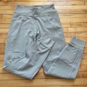 Kids Gray High-Waisted Leggings